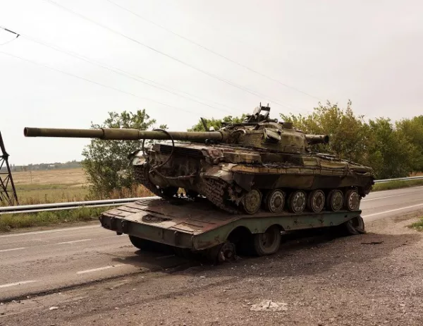 Сърбия чака руски танкове и бронирани машини през 2018 г.