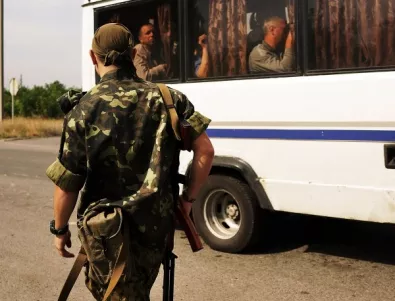 Киев: Руските войници се изтеглят от източната част на Украйна