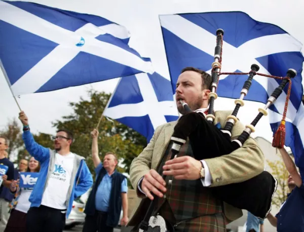 Ами ако Шотландия каже "Да"?