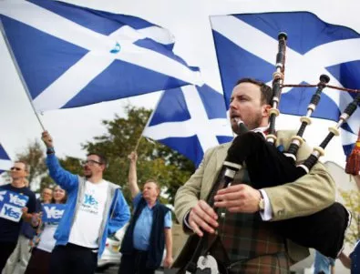 Шотландският парламент одобри провеждането на нов референдум за независимост