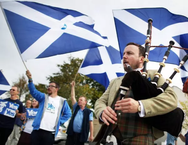 Британското правителство получи шотландското искане за референдум за независимост
