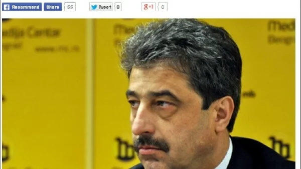 B-92: Цветан Василев се предаде в Белград