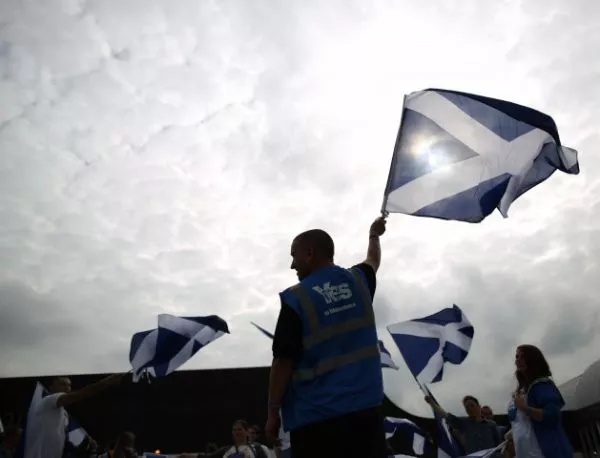 Шотландия ще направи втори референдум за независимост, ако Великобритания излезе от ЕС