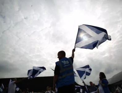 Шотландия върви към референдум за напускане на Обединеното кралство