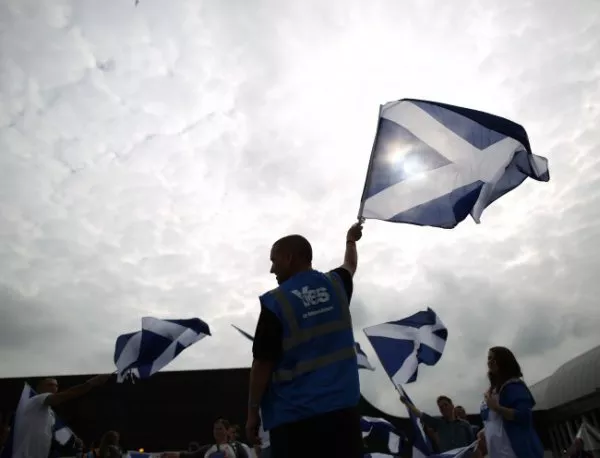 Шотландците готови да гласуват за независимост от Великобритания