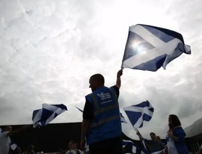 Шотландците искат да останат част от Великобритания