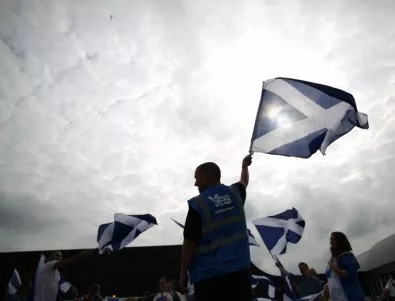 Шотландия изпада в настроение за нов референдум за независимост
