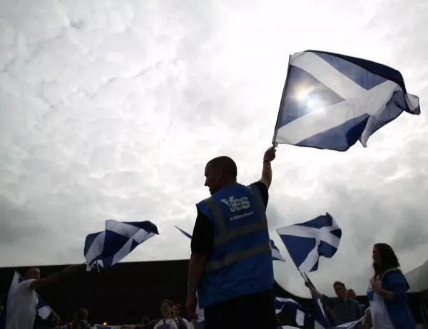 Шотландия: Правителството на Тереза Мей се страхува от нов референдум