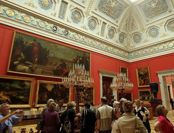 Сайт определи Ермитажа за най-добрия музей в Европа за 2014 г.