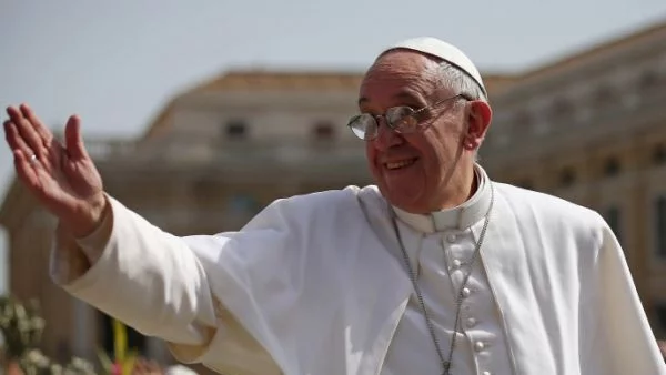 Борисов на аудиенция при папата за 24 май