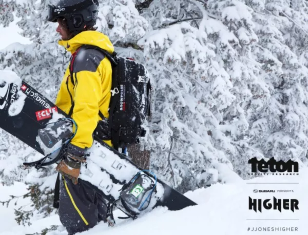 Филмът Higher на легендарния сноубордист Джереми Джоунс открива сезона у нас