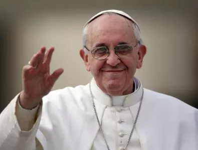 От Сараево папата призова за мир