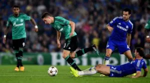 Шалке - Челси