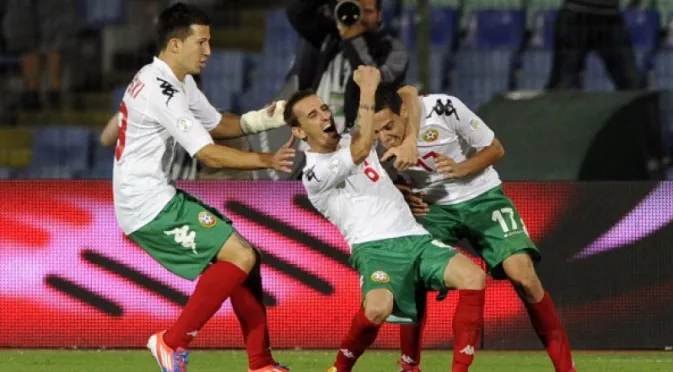 Официално: България прогресира с 26 места в ранглистата на ФИФА