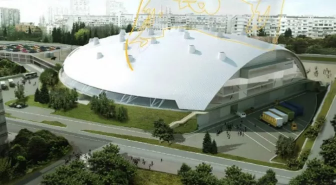 В Бургас ще бъде изградена най-модерната спортна зала в България (СНИМКИ)