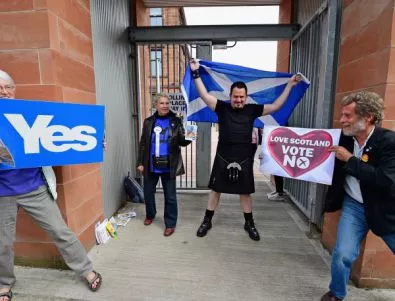 Втори референдум за Шотландия няма да има