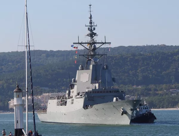 Кораби на НАТО пристигнаха във Варна