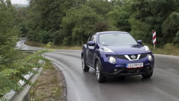 Nissan Juke: Законодателна инициатива (тест-драйв)