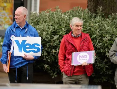 Шотландското правителство одобри нов референдум за независимост