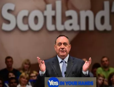 Салмънд: Шотландия ще гласува за независимост след 2 години
