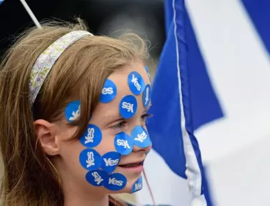 В Шотландия може пак да има референдум за независимост