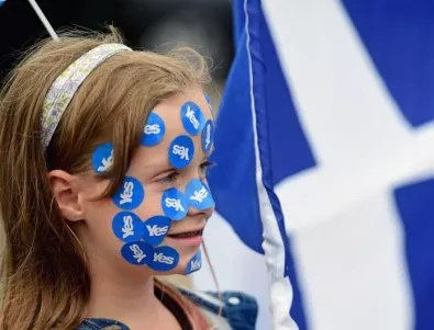 В Шотландия референдумът за независимост е все по-близо