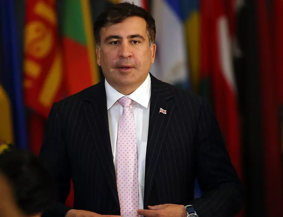 Михаил Саакашвили прекратява гладната стачка