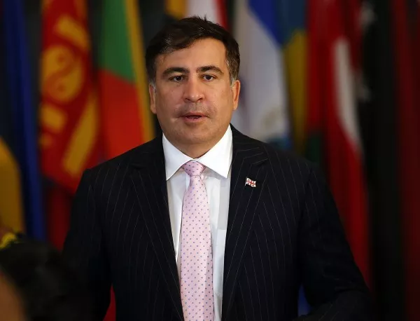 Грузински съд нареди конфискацията на авоарите на президента Саакашвили