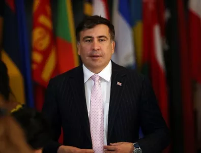От САЩ грузинецът Саакашвили се зарече да смени властта в Украйна
