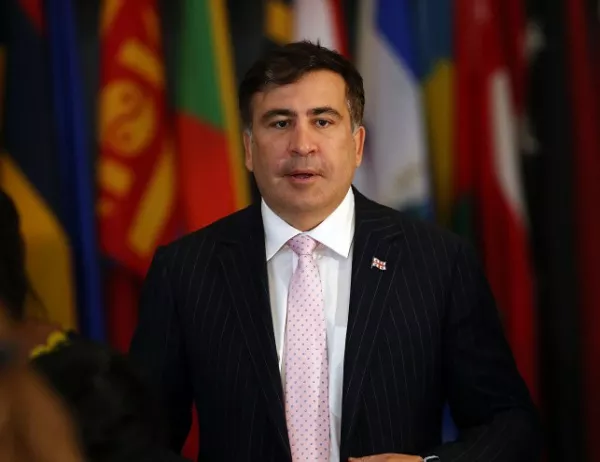 Украинският враг номер 1 Михаил Саакашвили тръгва срещу Киев