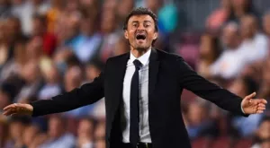 Луис Енрике се ядосва на пропуските срещу Селта