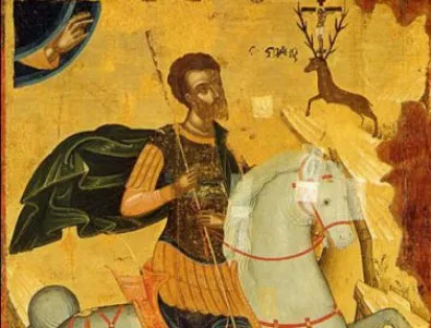 Св. великомъченик Евстатий Плакида и семейството му
