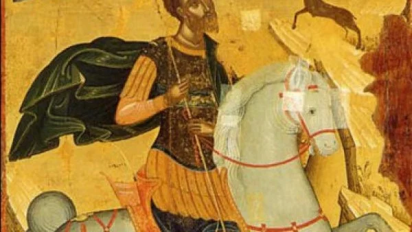 Св. великомъченик Евстатий Плакида и семейството му