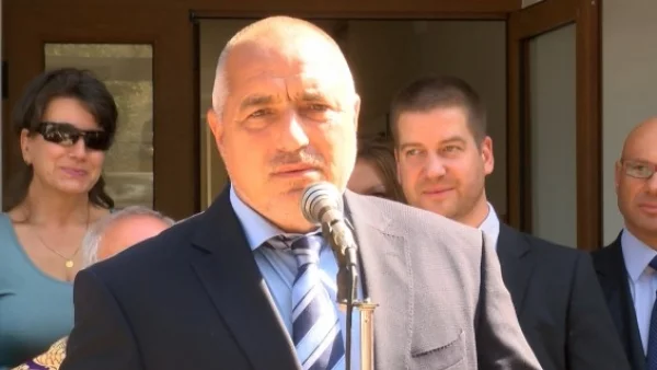 Пак ще преговаряме с четири партии, отсече Бойко 