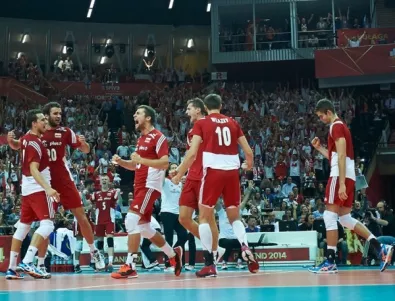 Волейболна Полша изстрада финала след тежка победа над Германия