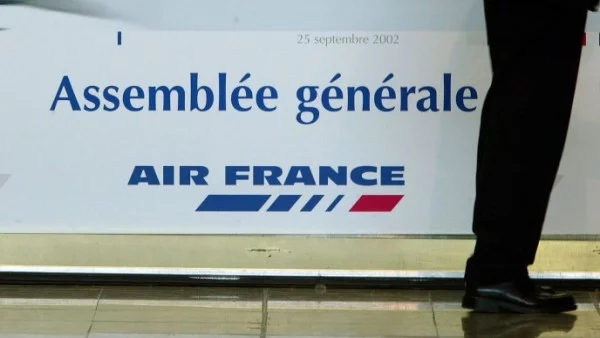 Air France стачкува на четири дати в началото на месец май