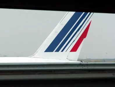 Air France отменя полети от и до София
