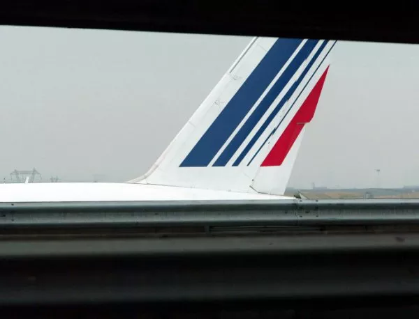 Air France отмени полети от и за София