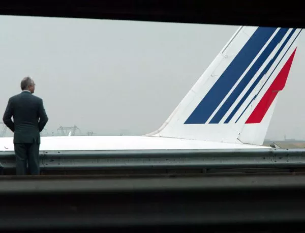 Стачката в Ер Франс може да доведе до анулиране на 20% от полетите в неделя