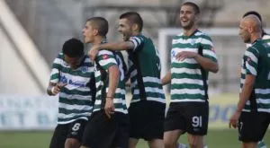 "Moрето" тренира и тръгна към София