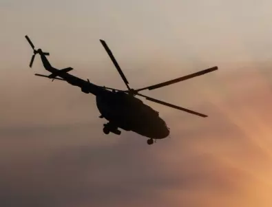 Откриха пет тела от разбилия се военен хеликоптер в Япония