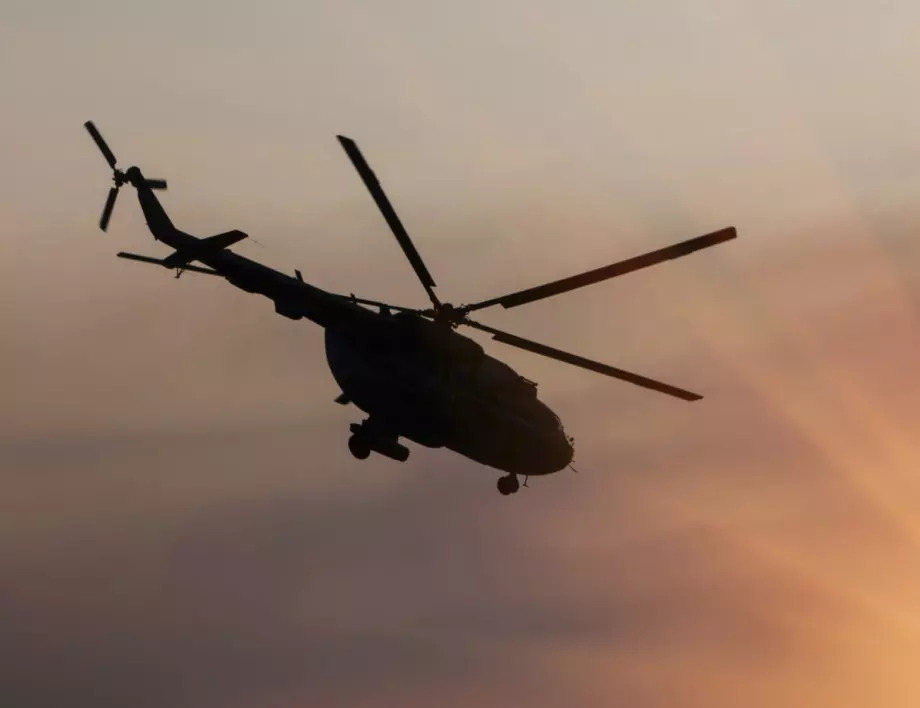Откриха пет тела от разбилия се военен хеликоптер в Япония