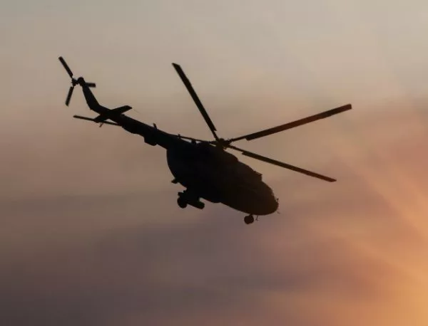 Руски военен хеликоптер е свален над Сирия 