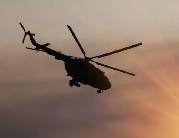 Хеликоптер с 14 души на борда се разби в Турция