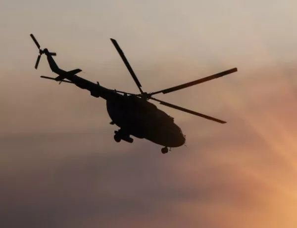 Цивилен хеликоптер катастрофира в Гърция, двама души са загинали