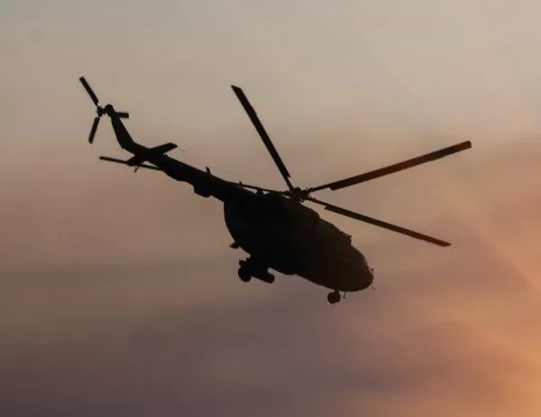Руски хеликоптер падна в Сирия, загинаха и двамата пилоти