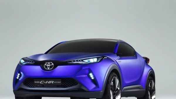 Toyota C-HR подсказва за компактен кросоувър