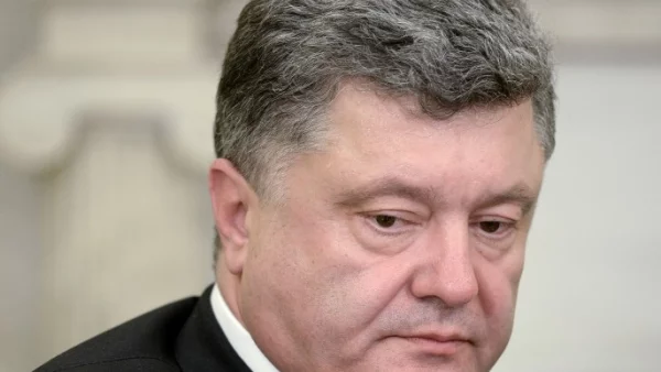 Порошенко: Държавната граница няма да се премества