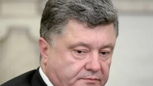 Порошенко открито заговори за война с Русия пред американска телевизия