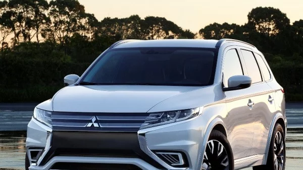 Mitsubishi представя бъдещия си дизайнерски език